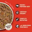 Thumbnail 5 de Lily’s Kitchen Barquettes Bœuf bio 11 x 150 g 🐶