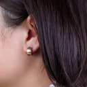 Thumbnail 4 de Limerencia Boucles d'oreilles créoles titane 10 mm 💍