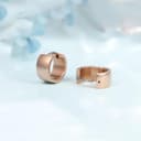 Thumbnail 6 de Limerencia Boucles d'oreilles créoles titane 10 mm 💍