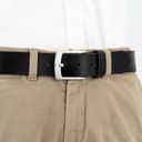 Thumbnail 1 de Lindenmann Ceinture Homme Cuir Buffle 40 mm ⚙️