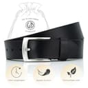 Thumbnail 3 de Lindenmann Ceinture Homme Cuir Buffle 40 mm ⚙️