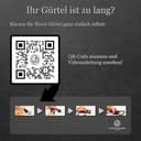 Thumbnail 6 de Lindenmann Ceinture Homme Cuir Buffle 40 mm ⚙️