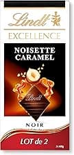 Thumbnail principal de Lindt Excellence 2 tablettes noir noisette 🍫