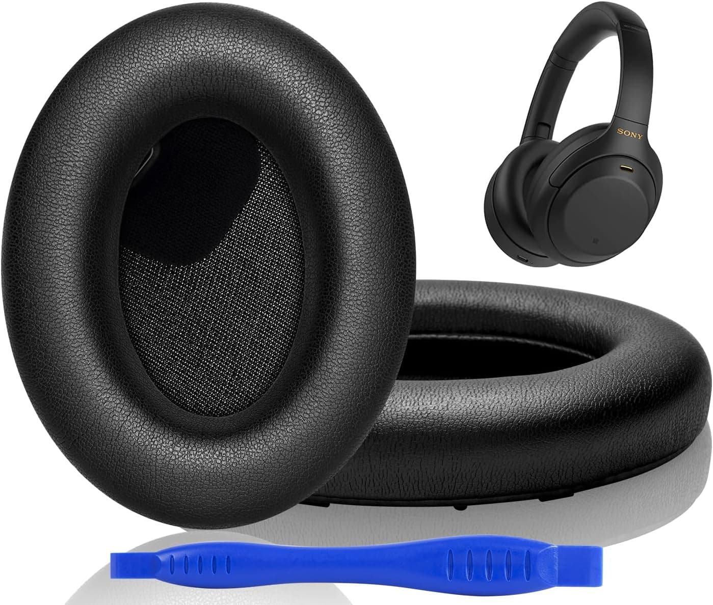 Link Dream coussinets pour Sony WH-1000XM4, mousse mémoire épaisse 🎧