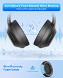 Thumbnail 3 de Link Dream coussinets pour Sony WH-1000XM4, mousse mémoire épaisse 🎧