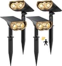 Thumbnail principal de Linkind Lampe solaire StarRay 1000Lm détecteur 4pcs 💡