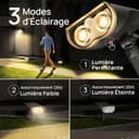 Thumbnail 2 de Linkind Lampe solaire StarRay 1000Lm détecteur 4pcs 💡