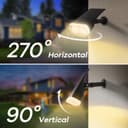 Thumbnail 6 de Linkind Lampe solaire StarRay 1000Lm détecteur 4pcs 💡