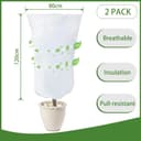 Thumbnail 3 de Linsocle Housse hivernage plantes 120×80 cm 📷