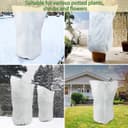 Thumbnail 6 de Linsocle Housse hivernage plantes 120×80 cm 📷