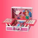 Thumbnail 1 de Lip Smacker Disney Princess Traincase, ensemble de maquillage avec 40+ pièces 📦