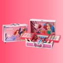 Thumbnail 2 de Lip Smacker Disney Princess Traincase, ensemble de maquillage avec 40+ pièces 📦