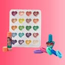 Thumbnail 3 de Lip Smacker Disney Princess Traincase, ensemble de maquillage avec 40+ pièces 📦