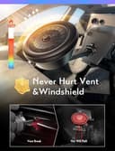 Thumbnail 3 de LISEN Support Ventouse Téléphone Voiture ⚡