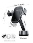 Thumbnail 7 de LISEN Support Ventouse Téléphone Voiture ⚡