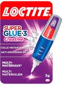 Thumbnail principal de Loctite Super Glue-3 Creative, colle pour surfaces poreuses 📷