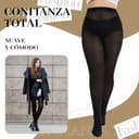 Thumbnail 3 de LOFIR Collant Femme 80 Deniers, taille haute XL ⚙️