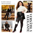 Thumbnail 5 de LOFIR Collant Femme 80 Deniers, taille haute XL ⚙️