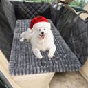 Thumbnail principal de Loiion Housse de Siège Arrière pour Chien 127×62,5×2,5 cm Gris 📎