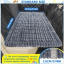 Thumbnail 4 de Loiion Housse de Siège Arrière pour Chien 127×62,5×2,5 cm Gris 📎