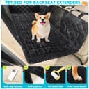 Thumbnail 5 de Loiion Housse de siège arrière pour chien 127×62,5×2,5 cm 🚗