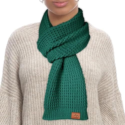 Loowoko Echarpe femme hiver, 180 x 30 cm ⚙️