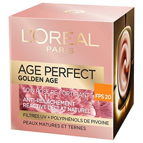 L'Oréal Paris Age Perfect Golden Age Soin FPS 20 Rosé 📷
