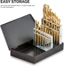 Thumbnail 4 de Lot de 15 forets gauchers NEIKO 10037A ⚙️