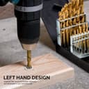 Thumbnail 5 de Lot de 15 forets gauchers NEIKO 10037A ⚙️