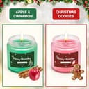 Thumbnail 1 de Lot de 2 bougies parfumées soja relaxantes ⚡