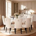 Thumbnail principal de Lot de 8 chaises salle à manger YU YUSING 🪑