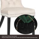 Thumbnail 3 de Lot de 8 chaises salle à manger YU YUSING 🪑