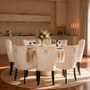 Thumbnail 4 de Lot de 8 chaises salle à manger YU YUSING 🪑