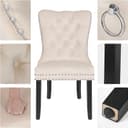 Thumbnail 5 de Lot de 8 chaises salle à manger YU YUSING 🪑