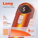 Thumbnail 1 de Lot de 2 chauffe-mains 6000 mAh ⚡