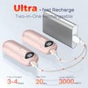 Thumbnail 2 de Lot de 2 chauffe-mains 6000 mAh ⚡