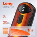 Thumbnail 1 de Lot de 2 chauffe-mains rechargeables 6000 mAh 📱