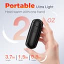 Thumbnail 4 de Lot de 2 chauffe-mains rechargeables 6000 mAh 📱