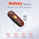 Thumbnail 5 de Lot de 2 chauffe-mains rechargeables 6000 mAh 📱