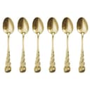 Thumbnail principal de Lot de 6 cuillères GRÄWE Or ⚙️