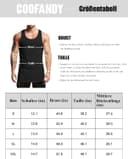 Thumbnail 5 de Lot de 3 débardeurs COOFANDY pour hommes 🏃‍♂️