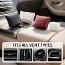 Thumbnail 5 de Lot de 2 diffuseurs désodorisants voiture senteur océan jasmin 30 jours ⚡