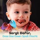 Thumbnail 2 de Lot de 2 fourchettes Kleiner Fuchs bambou 🍽️