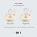 Thumbnail 1 de Lot de 2 sucettes BIBS Infinity, silicone, taille 2 ⌚