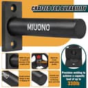 Thumbnail 1 de Lot de 4 supports MIUONO pour disques olympiques, 5,1 cm ⚙️