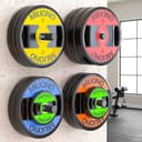 Thumbnail 6 de Lot de 4 supports MIUONO pour disques olympiques, 5,1 cm ⚙️