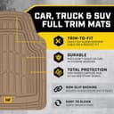 Thumbnail 1 de Lot de 3 tapis de sol Cat® ToughRide beiges ⚙️