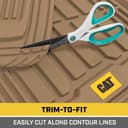 Thumbnail 4 de Lot de 3 tapis de sol Cat® ToughRide beiges ⚙️