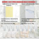 Thumbnail 3 de Lot de 2 tringles extensibles 40–70 cm pour fenêtre 🪟