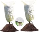 Thumbnail principal de Lot de 2 voiles hivernage pour plantes 🌿